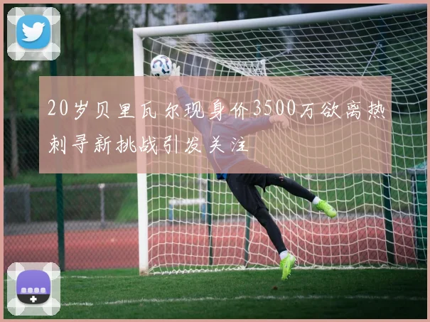 20岁贝里瓦尔现身价3500万欲离热刺寻新挑战引发关注